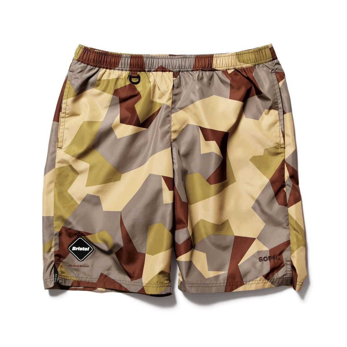 F.C.Real Bristol CAMO SHORTS カモショーツ FCRB - ショートパンツ