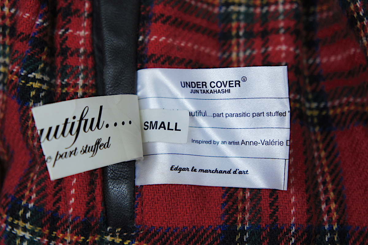超稀少 UNDERCOVER 04AW but beautiful スタッズ ライダース 超稀少 UNDERCOVER 04AW but beautiful スタッズ ライダース