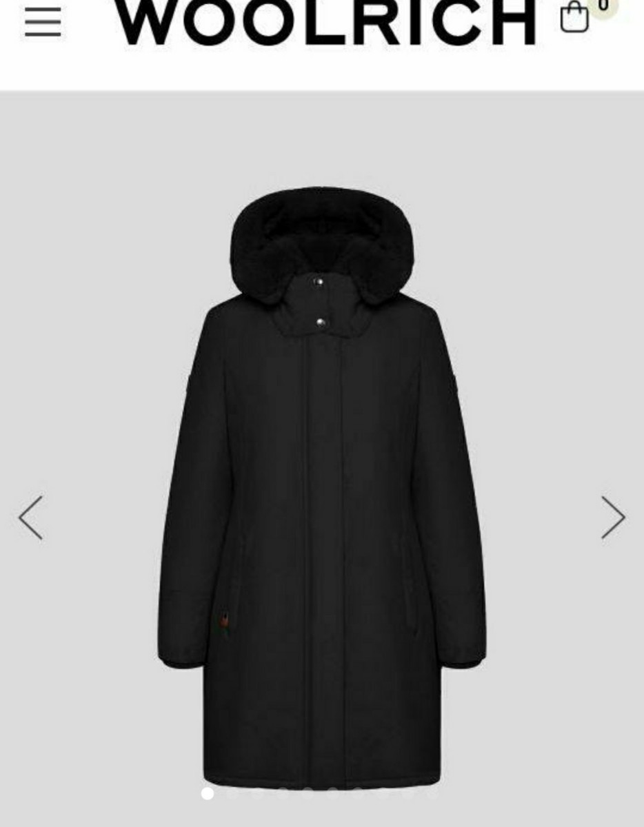 美品☆WOOLRICH ウールリッチボウブリッジ ダウンコート S レディース ...