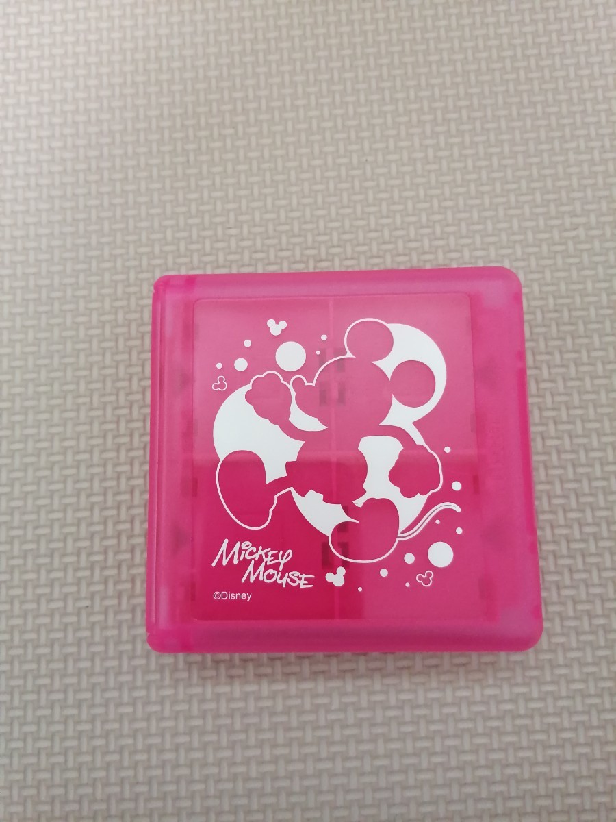 任天堂DSカードケース/ミッキーマウス