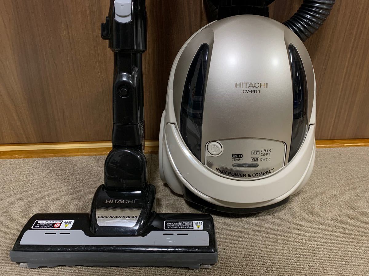 HITACHI CV-PD9(N) 掃除機 クリーナー 紙パック|Yahoo!フリマ HITACHI CV-PD9(N) 掃除機 クリーナー 紙パック|Yahoo!フリマ