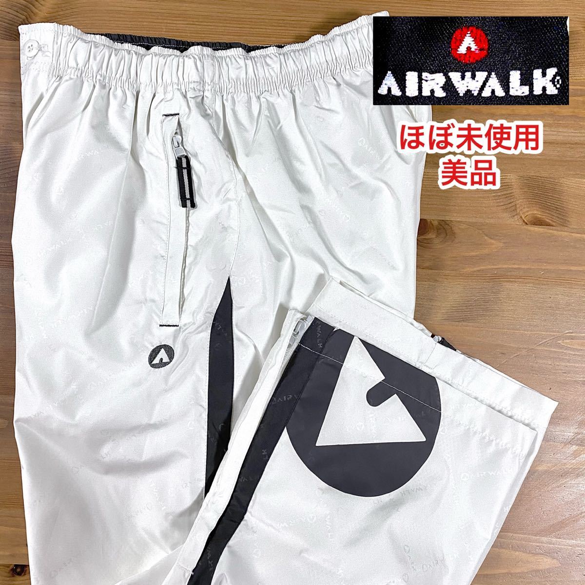 ☆美品☆ AIRWALK エアウォーク トラックパンツ ビッグロゴ 裏地メッシュ_画像1