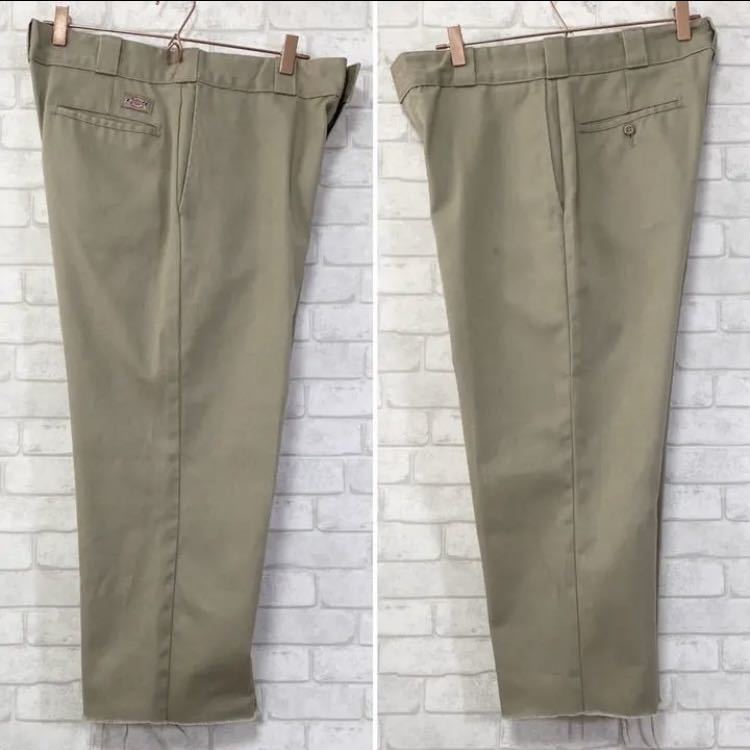 Dickies ディッキーズ 874KH カットオフ ワークパンツ/W34_画像3