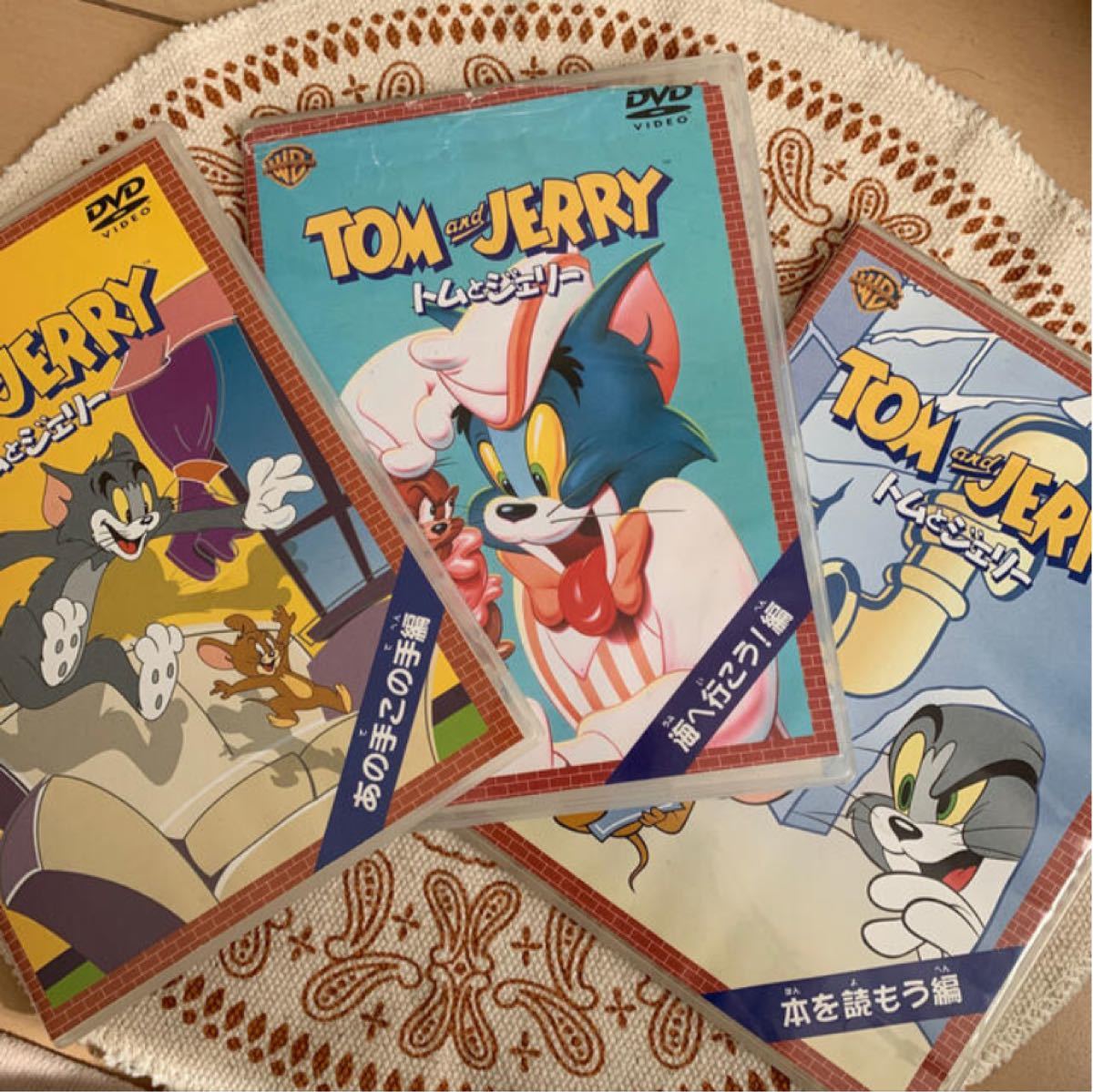 トムとジェリー　DVD 6本セット