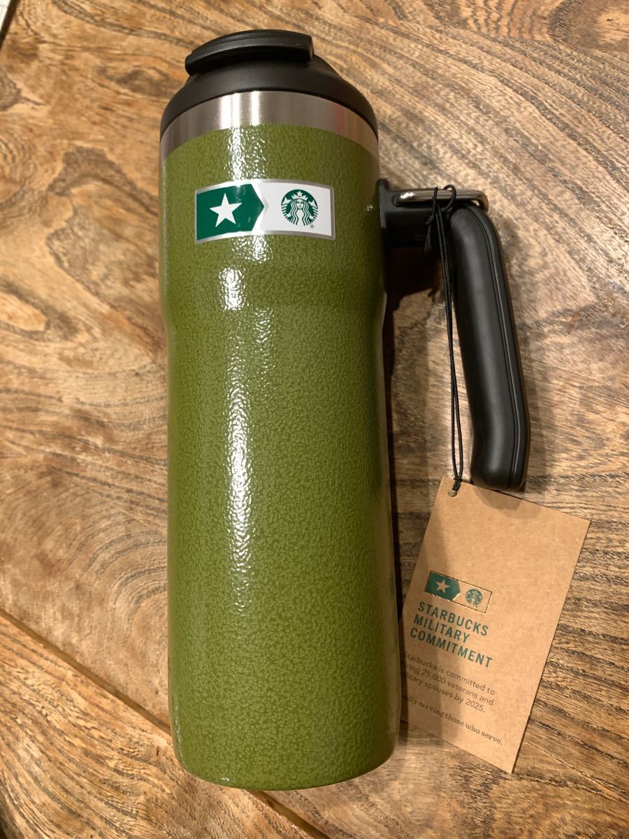 【stanley×starbucks】北米限定☆退役軍人雇用制度記念タンブラー