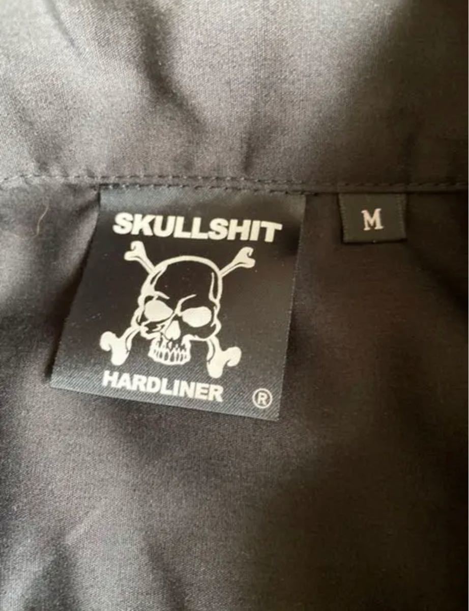スカルシット skullshit 半袖シャツ 未使用 M www.ayvnewspaper.com