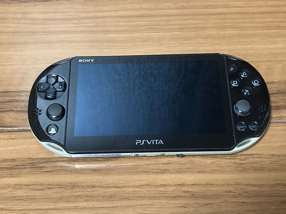 PlayStation Vita  PS Vita  カーキ ブラック　PCH-2000