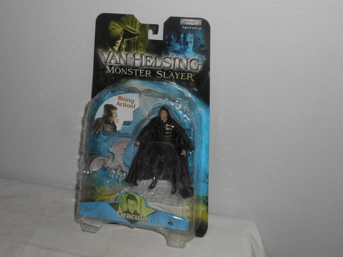 JAKKS Pacific VAN HELSING MONSTER SLAYER Van ад sing action фигурка Dracula with Pygmy Bat гонг kyula