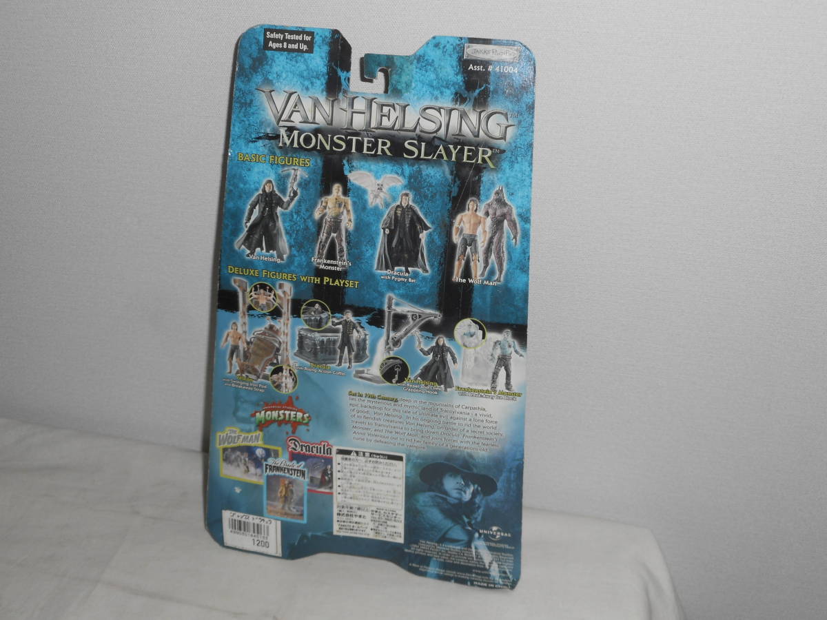 JAKKS Pacific VAN HELSING MONSTER SLAYER Van ад sing action фигурка Dracula with Pygmy Bat гонг kyula