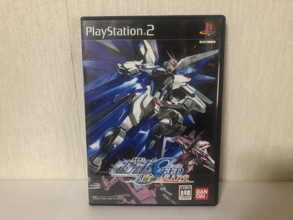 送料無料 PS2 ソフト 機動戦士ガンダムSEED 連合vs.Z.A.F.T USED プレステ 2 sony (212030）_画像1