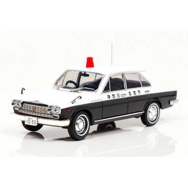 1/43 レイズ RAI'S 日産 セドリック (Y130) 1966 神奈川県警察所轄署警ら車両