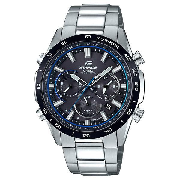 【新品未使用】CASIO EDIFICE(エディフィス)★EQW-T650DB-1AJF★電波ソーラー★サファイアガラス★国内正規品★新品★タグ付き★送料も安い_画像1