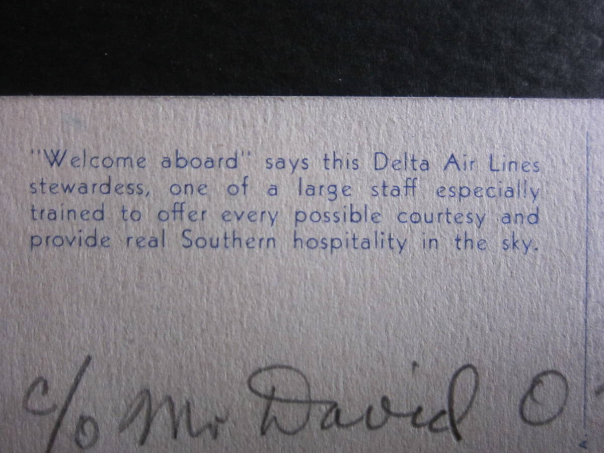  Delta Air Lines #Delta Airlines#schuwa-tes# cabin attendant #CA#1940\'s# Eara in issue 