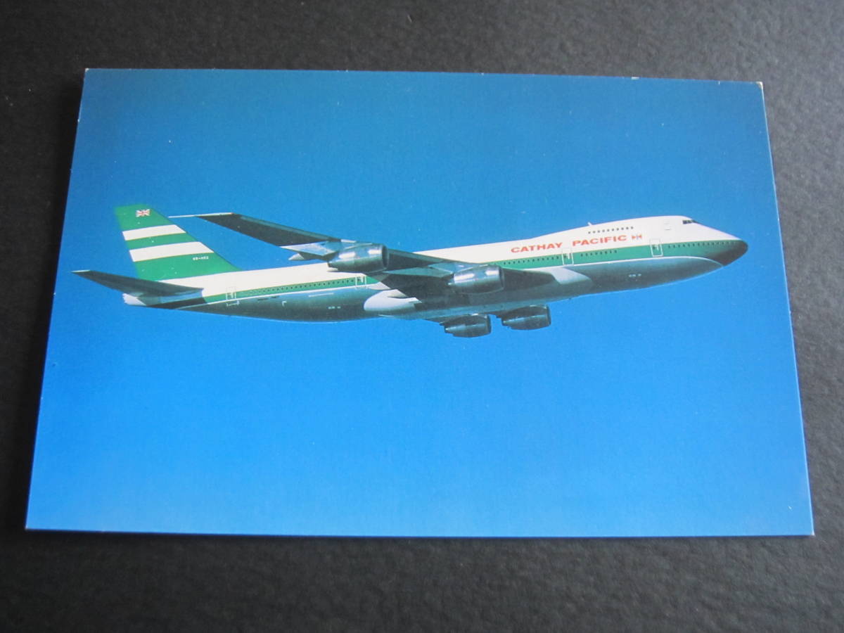 海外 キャセイパシフィック航空 60周年記念葉書 nakedinjamaica.com