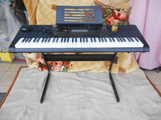 絶妙なデザイン カシオ CASIO 電子キーボード 　2017年製　エレクトーン検　楽器、器材　鍵盤楽器　キーボード　電子ピアノ WK-245 カシオ