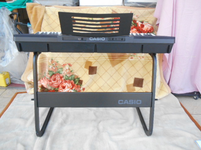 [鹿児島]CASIO カシオ 電子キーボード WK-245 　2017年製　エレクトーン検　楽器、器材　鍵盤楽器　キーボード　電子ピアノ_画像3