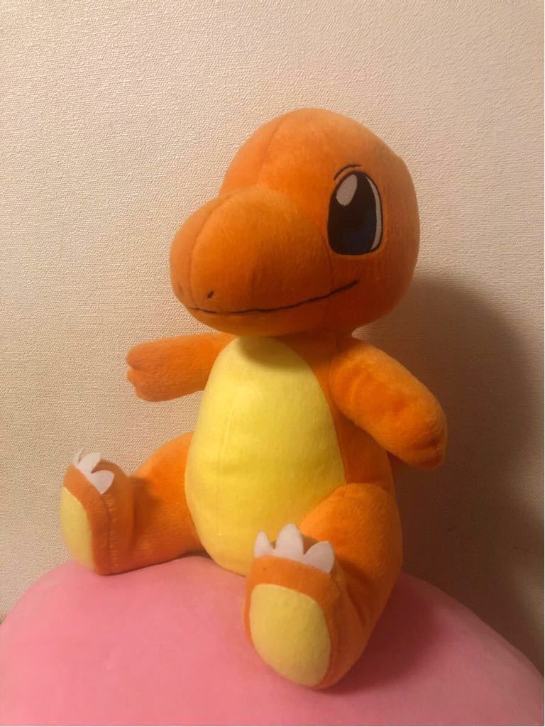 ポケモン ぬいぐるみ ハートランド製 ヒトカゲ 希少品