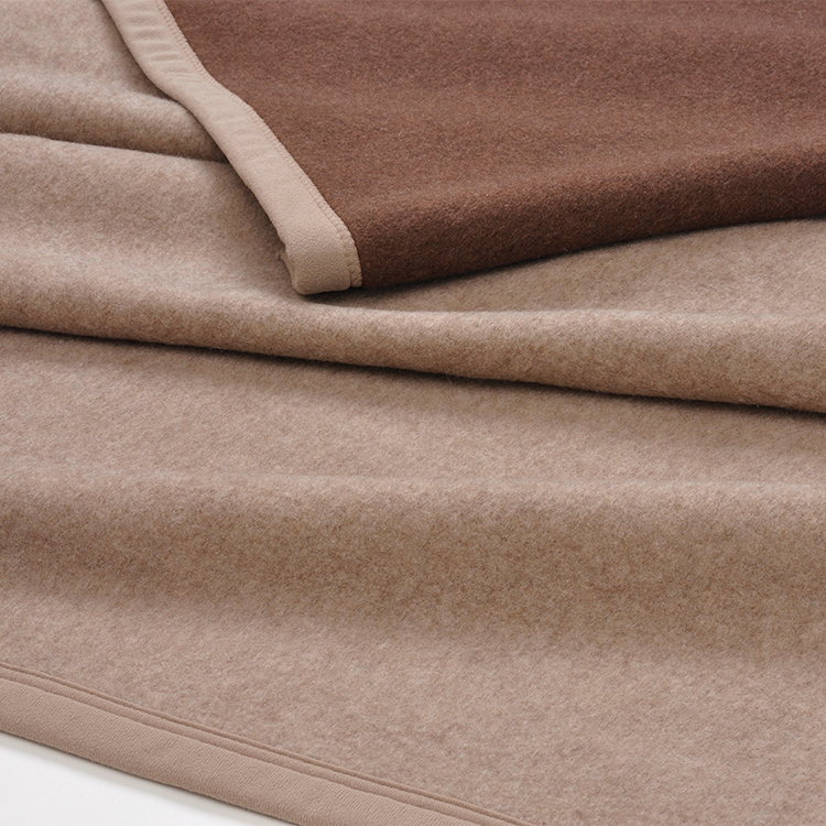 ○カシミヤ毛布 西川 シングル 140×200cm 純毛カシミヤ100