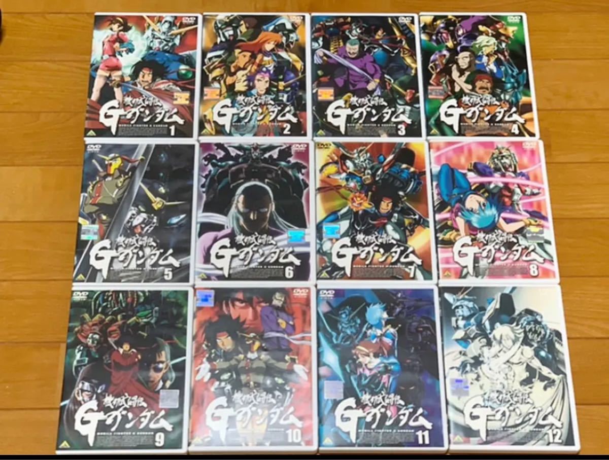 機動武闘伝Gガンダム 1~12 (全12枚)(全巻セットDVD)|中古DVD 機動武闘伝Gガンダム 1~12 (全12枚)(全巻セットDVD)|中古DVD