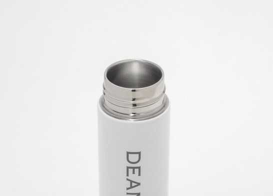ディーンアンドデルーカ　ステンレスボトル　ホワイト　200ml Glow 2020年8月号　付録のみ　DEAN&DELUKA 　限定品
