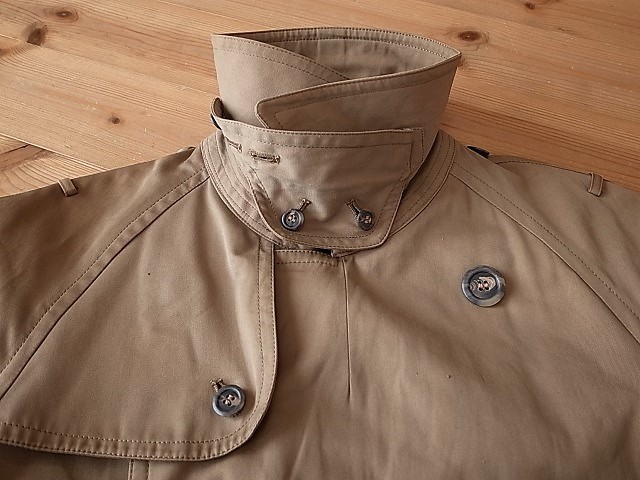 VAN JACKET INC ヴァン ヂャケット ビンテージ トレンチ コート S～M相当_画像4