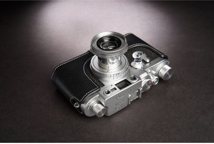 新品 本革 LEICA ライカ Ⅲg用 カメラケース ブラック | contifarma.pe