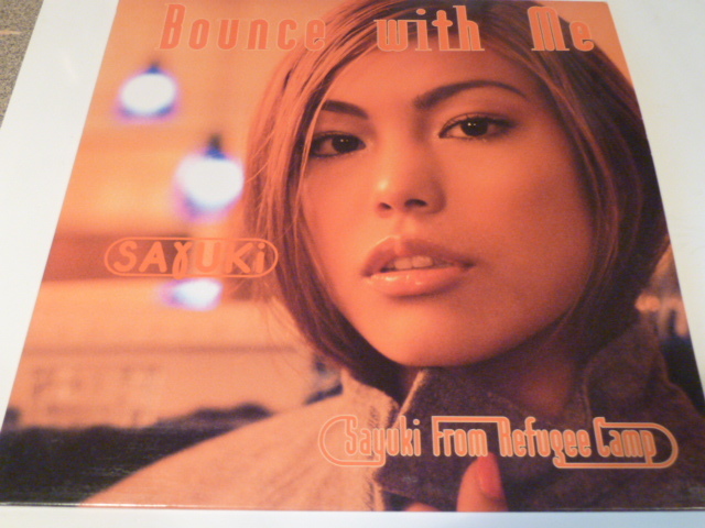  promo record *Sayuki *[Bounce with me / For the Moment] complete production limitation record 