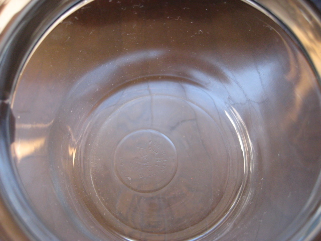 * rare beautiful goods initial model 40s Old Pyrex pa-ko letter 6 cup 