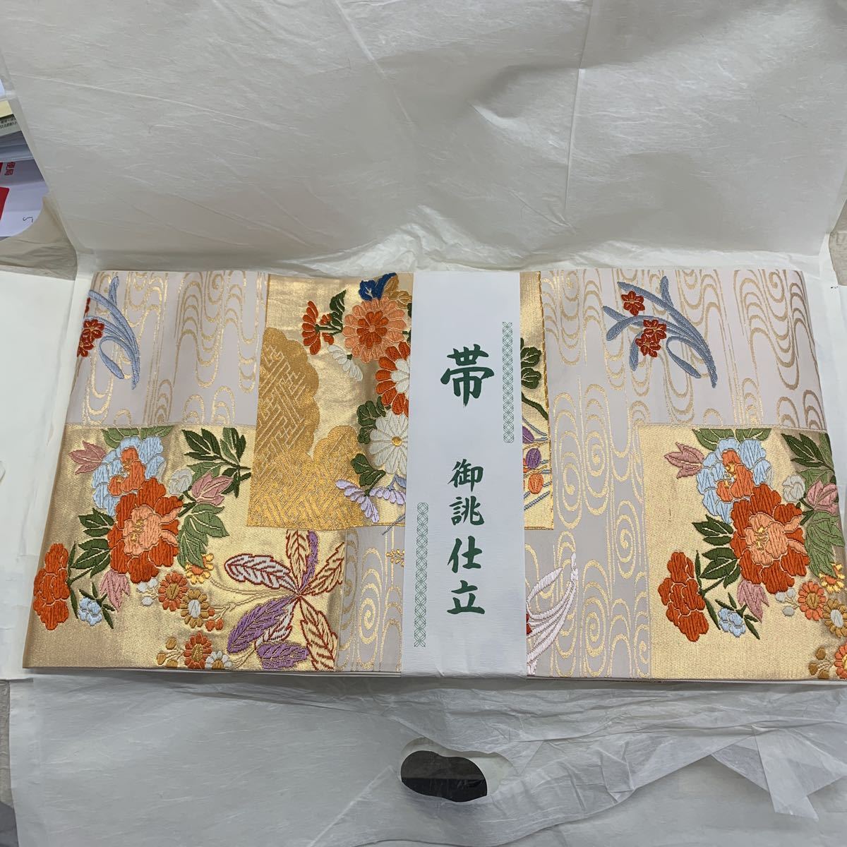 美品】袋帯 錦糸 www.disdukcapil.paserkab.go.id