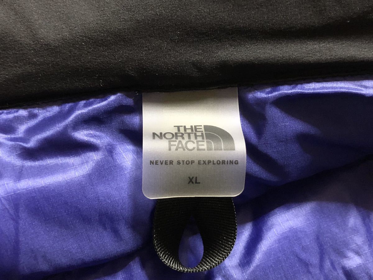 THE NORTH FACE BEAMS MULTIDOORSY INSULATED JACKET ノースフェイス ビームス 別注【NY81801B】ブラック ブルー BLACK BLUE 黒×青 XL_画像7