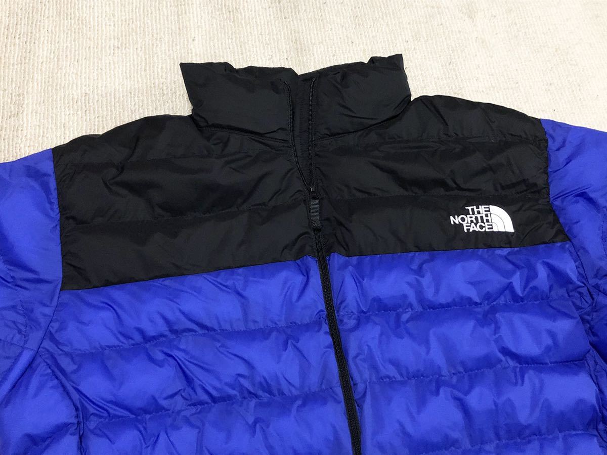 THE NORTH FACE BEAMS MULTIDOORSY INSULATED JACKET ノースフェイス ビームス 別注【NY81801B】ブラック ブルー BLACK BLUE 黒×青 XL_画像2