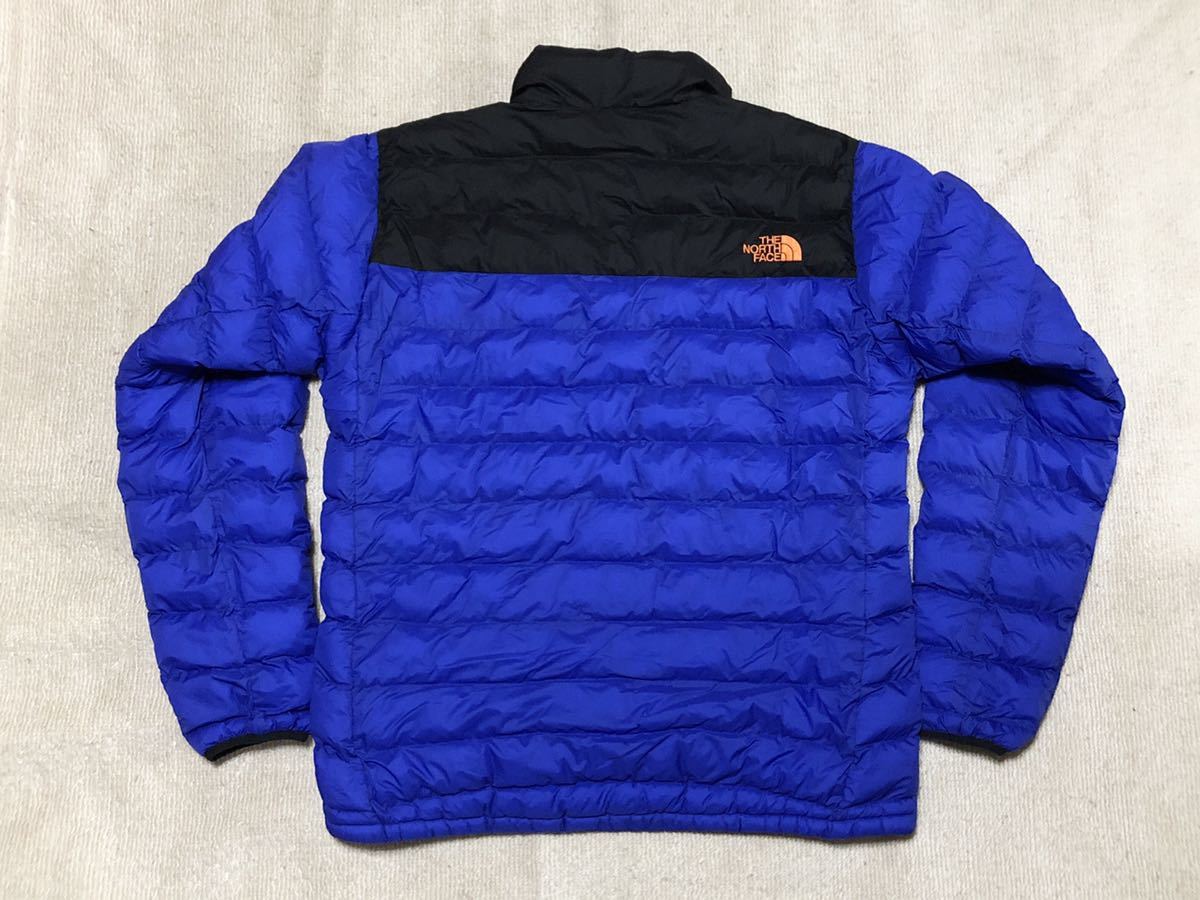 THE NORTH FACE BEAMS MULTIDOORSY INSULATED JACKET ノースフェイス ビームス 別注【NY81801B】ブラック ブルー BLACK BLUE 黒×青 XL_画像3