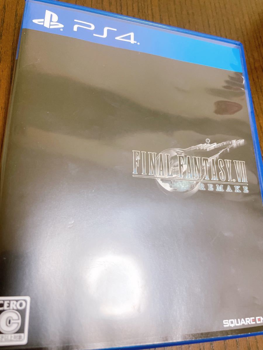 ファイナルファンタジー7 リメイクソフト PS4お値下不可