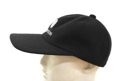 送料無料アイビーブラザーズ キャップ ブラック 黒 帽子 大きいサイズ 登山 ゴルフ ウォーキング スポーツ 日本製 _画像4