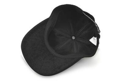 送料無料アイビーブラザーズ キャップ ブラック 黒 帽子 大きいサイズ 登山 ゴルフ ウォーキング スポーツ 日本製 _画像5