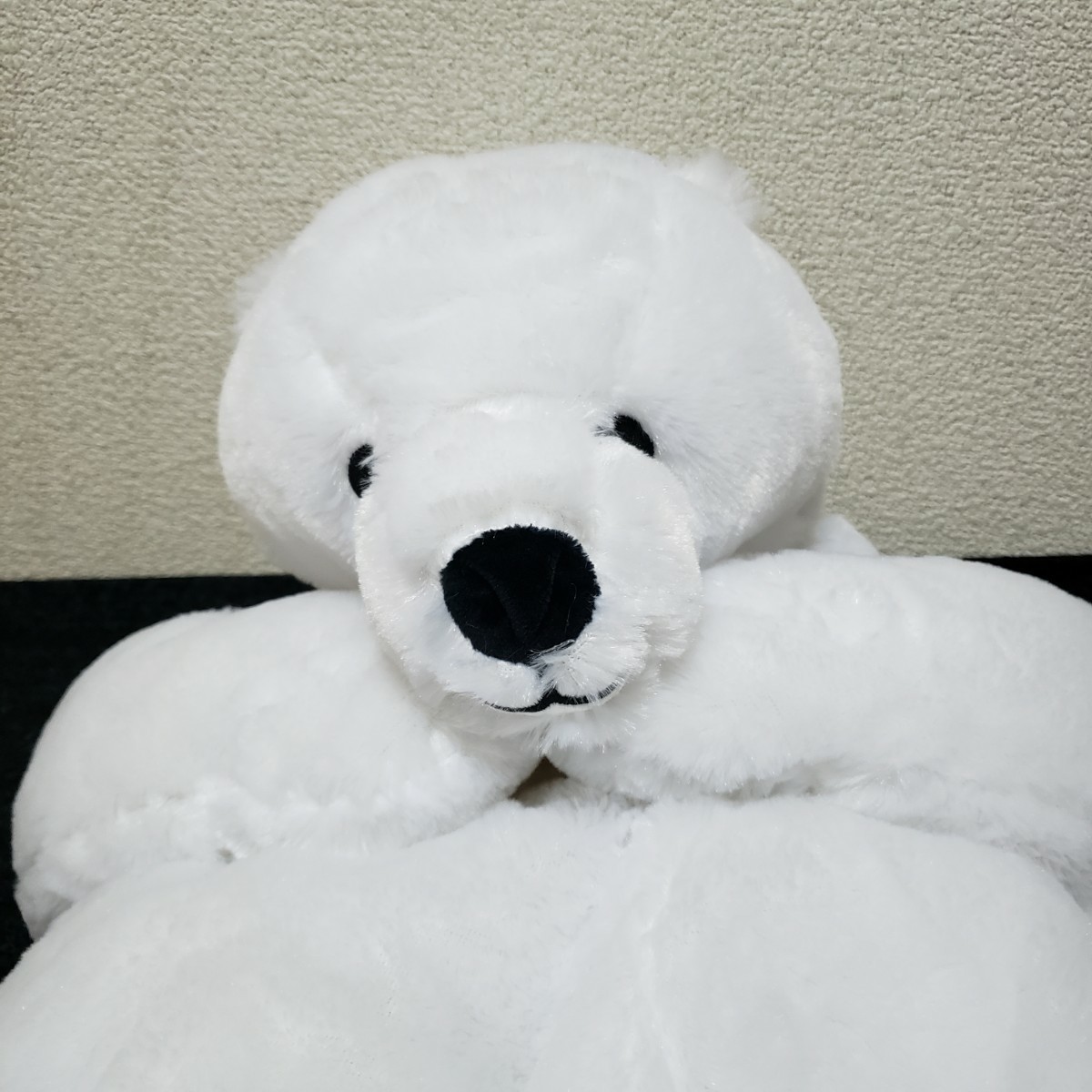 Paypayフリマ シロクマ ふわふわ Bigぬいぐるみ Paypayフリマ シロクマ ふわふわ Bigぬいぐるみ
