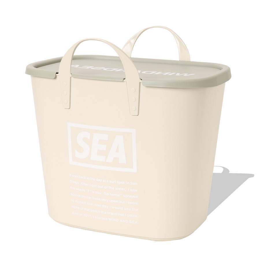 新品 WIND AND SEA × STACKSTO BUQUET LIO (+ ON BUCKET) アイボリー F ウィンダンシー