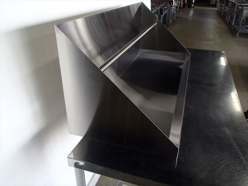 [ used ] business use stainless steel rack shelves width 1100× depth 400× height 400mm (No.5783) kitchen equipment 