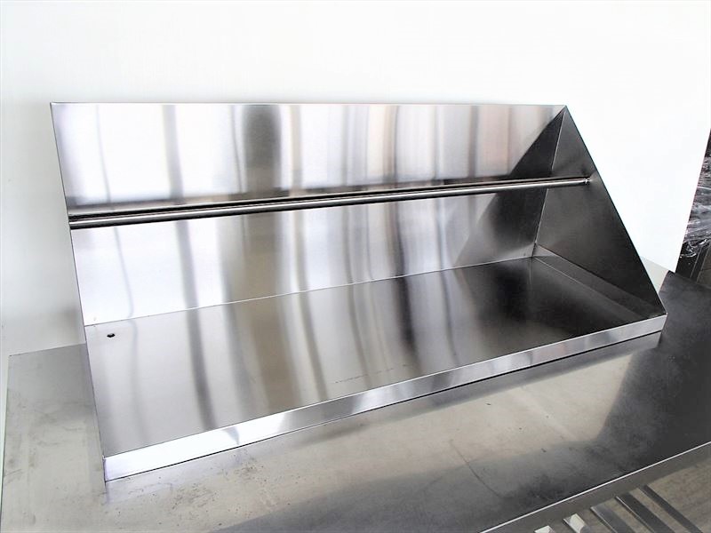 [ used ] business use stainless steel rack shelves width 1100× depth 400× height 400mm (No.5783) kitchen equipment 