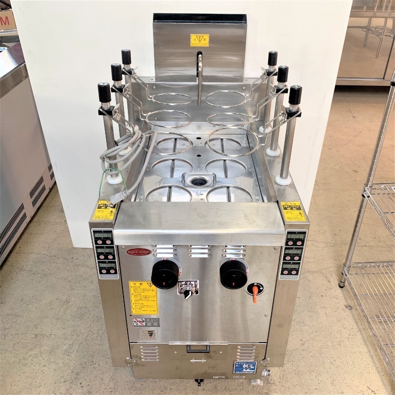 Yahoo!オークション - ガス自動ゆで麺機 サニクック 日本洗浄機 Yahoo!オークション - ガス自動ゆで麺機 サニクック 日本洗浄機