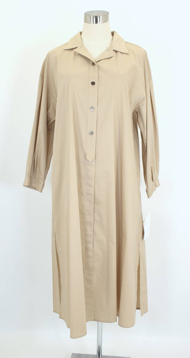 新品 31900円 ミスティコ 38 シャツワンピース 春 夏 薄手 新品 31900円 ミスティコ 38 シャツワンピース 春 夏 薄手