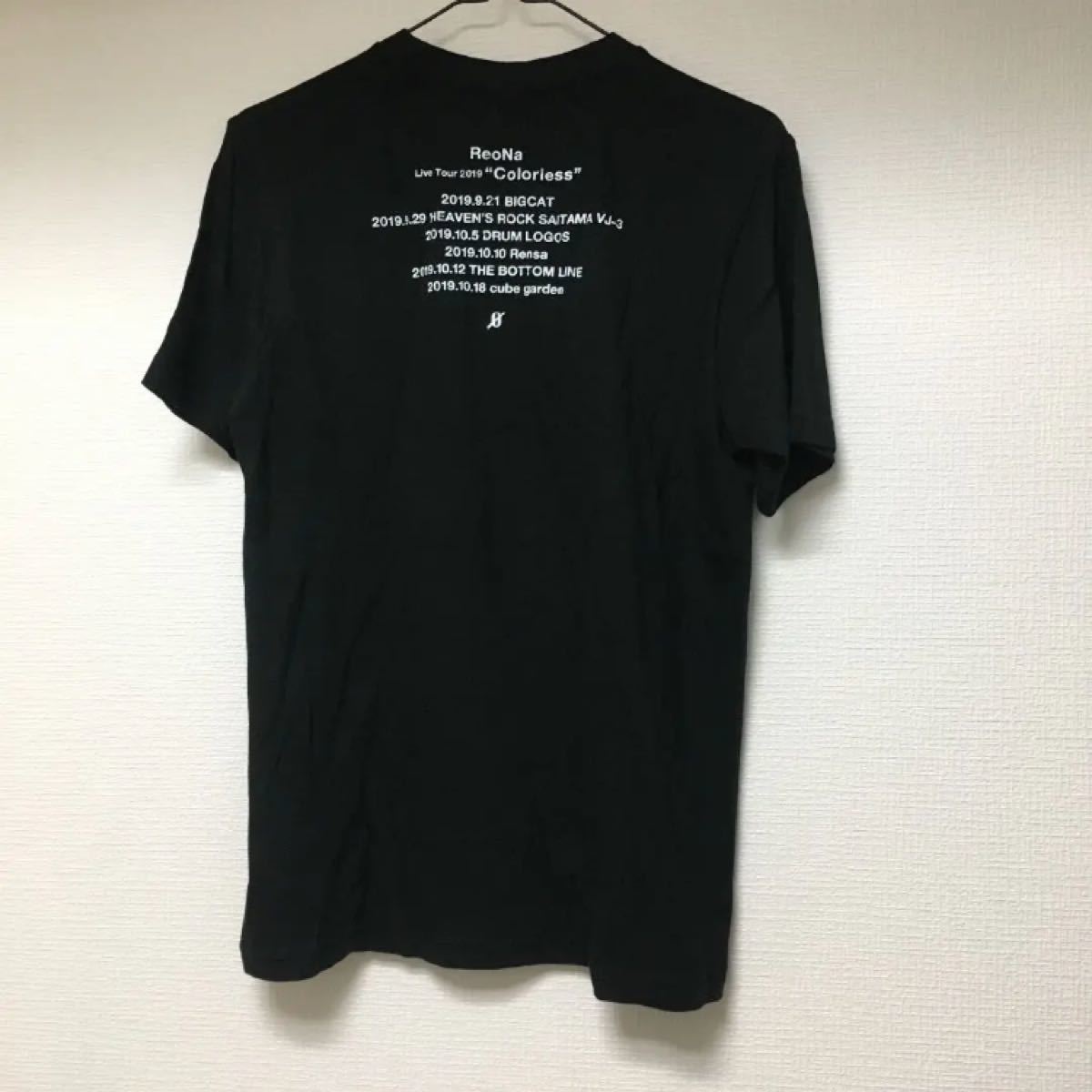 ReoNa Live Tour 2019“Colorless” Tシャツ|Yahoo!フリマ(旧 ReoNa Live Tour 2019“Colorless” Tシャツ|Yahoo!フリマ(旧