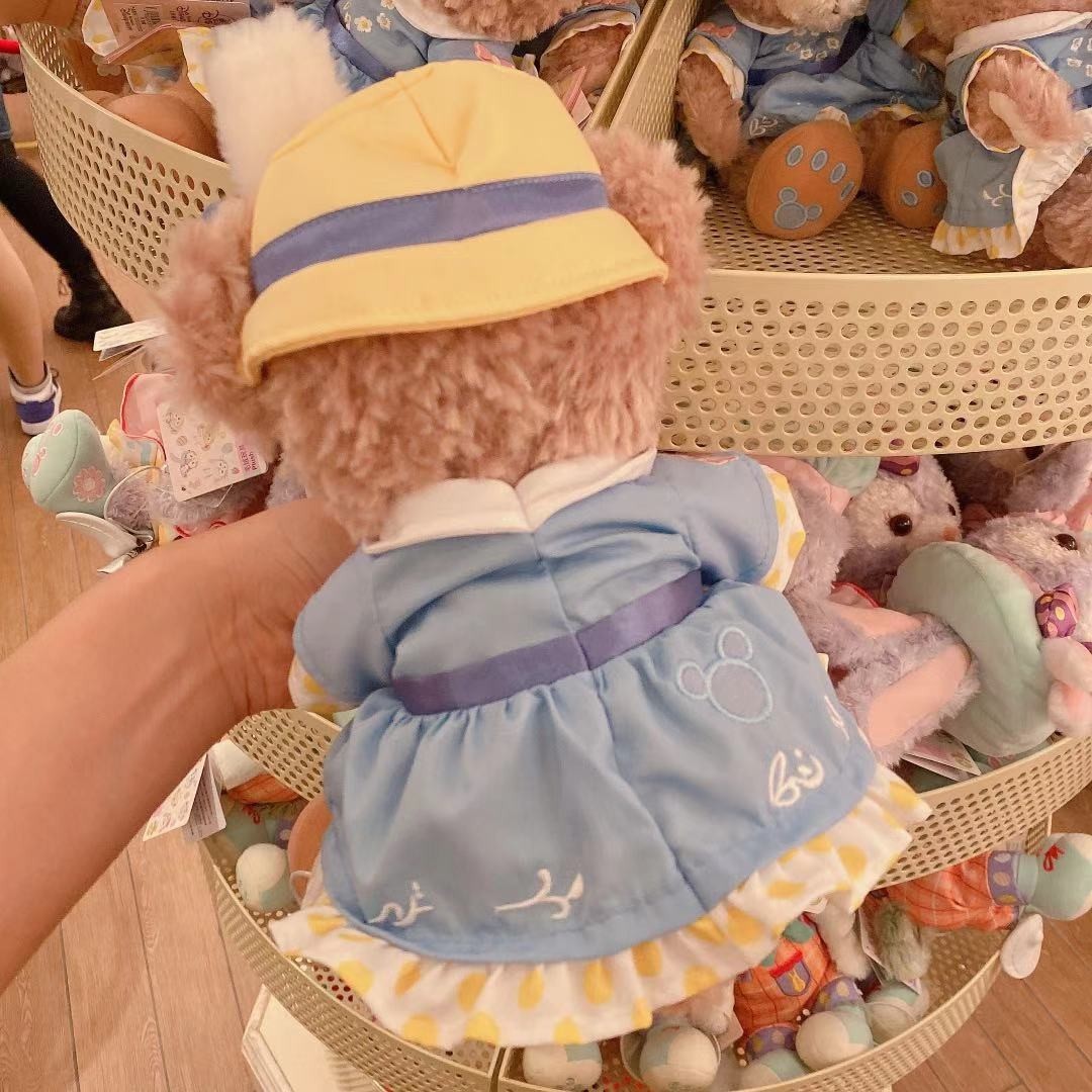 上海ディズニー 春日シリーズ ダッフィーフレンズssぬいぐるみ 上海ディズニー 春日シリーズ ダッフィーフレンズssぬいぐるみ