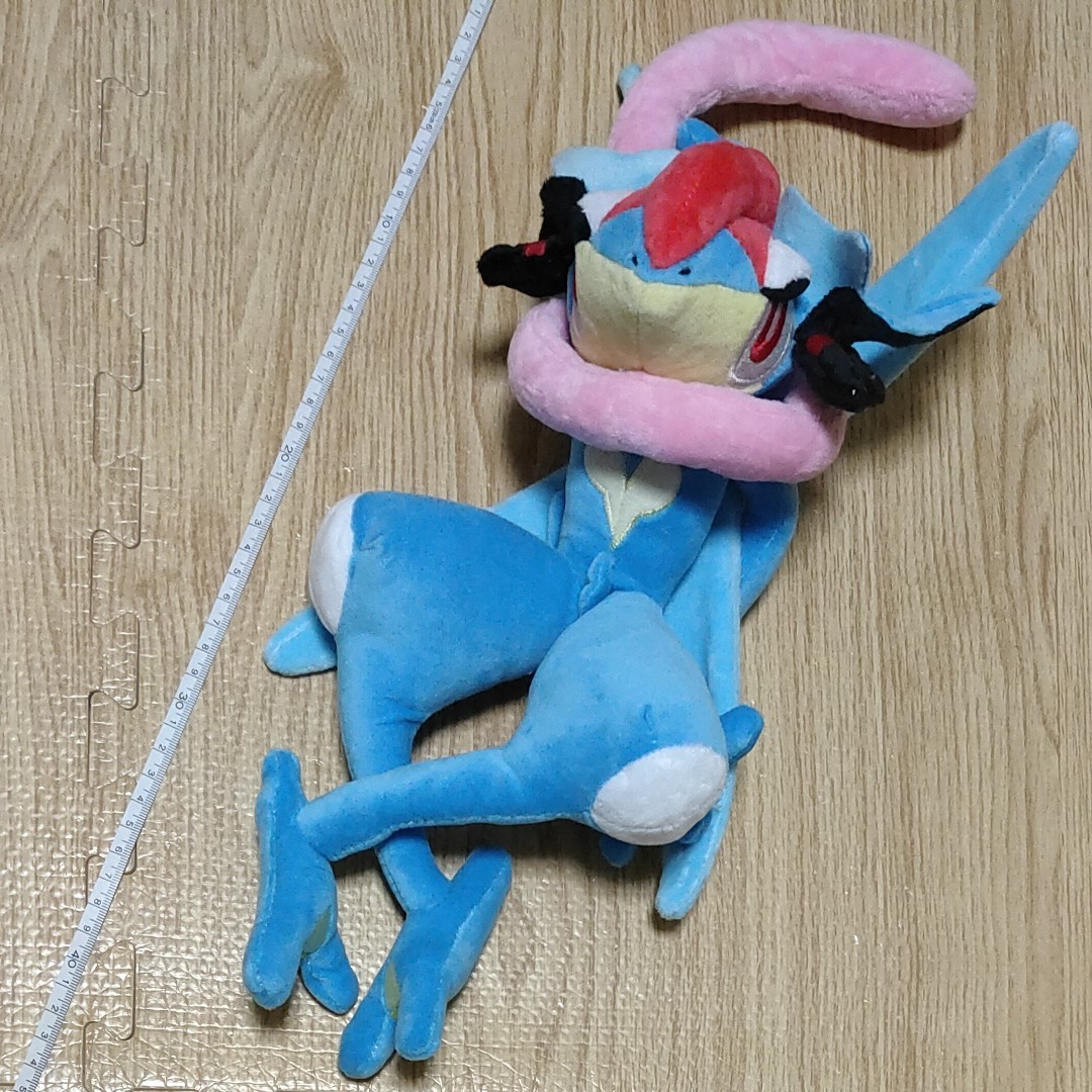 Paypayフリマ 新品未使用 ポケモン サトシ ゲッコウガ ぬいぐるみ 海外製 約40cm Paypayフリマ 新品未使用 ポケモン サトシ ゲッコウガ ぬいぐるみ 海外製 約40cm