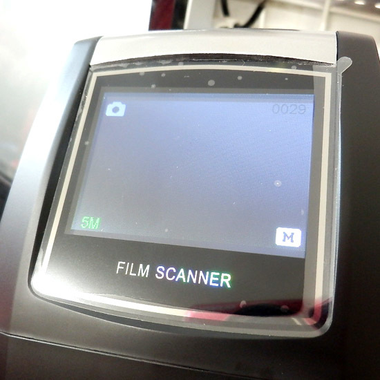 フィルムスキャナー DN-11528 DN-YACC Film scanner フィルムコンバーター Film converter ネガ・ポジフィルム対応 ジャンク 札幌市_画像5