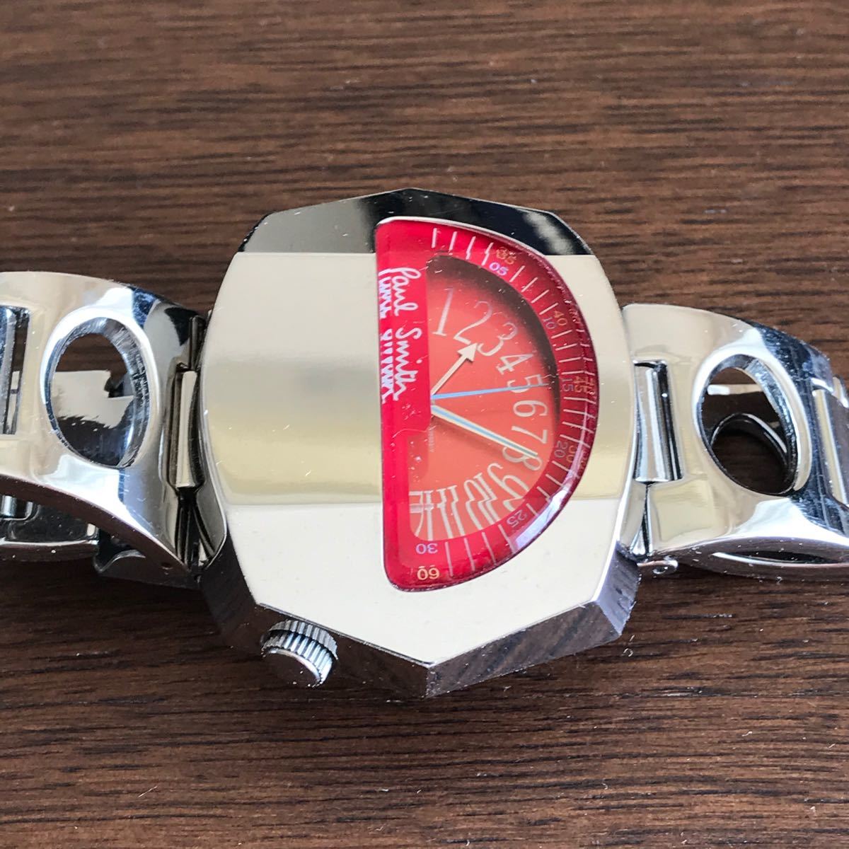 Paul Smith 腕時計 メン 鉄仮面 スピードメーター | Paul Smith 腕時計 