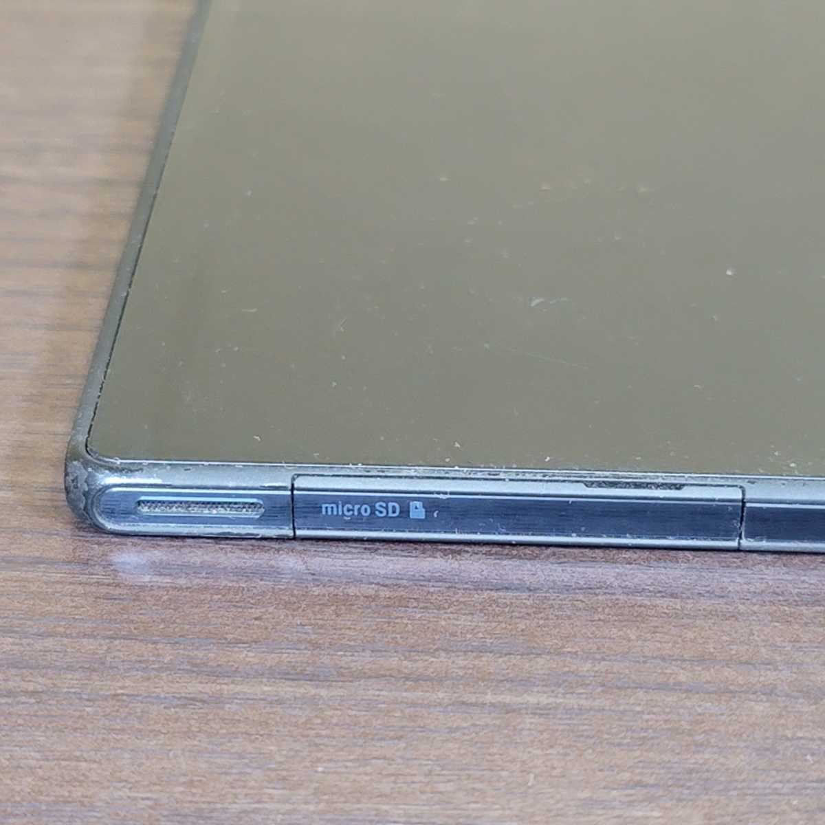 SONY Xperia Tablet SO-03E 、動作品_画像6