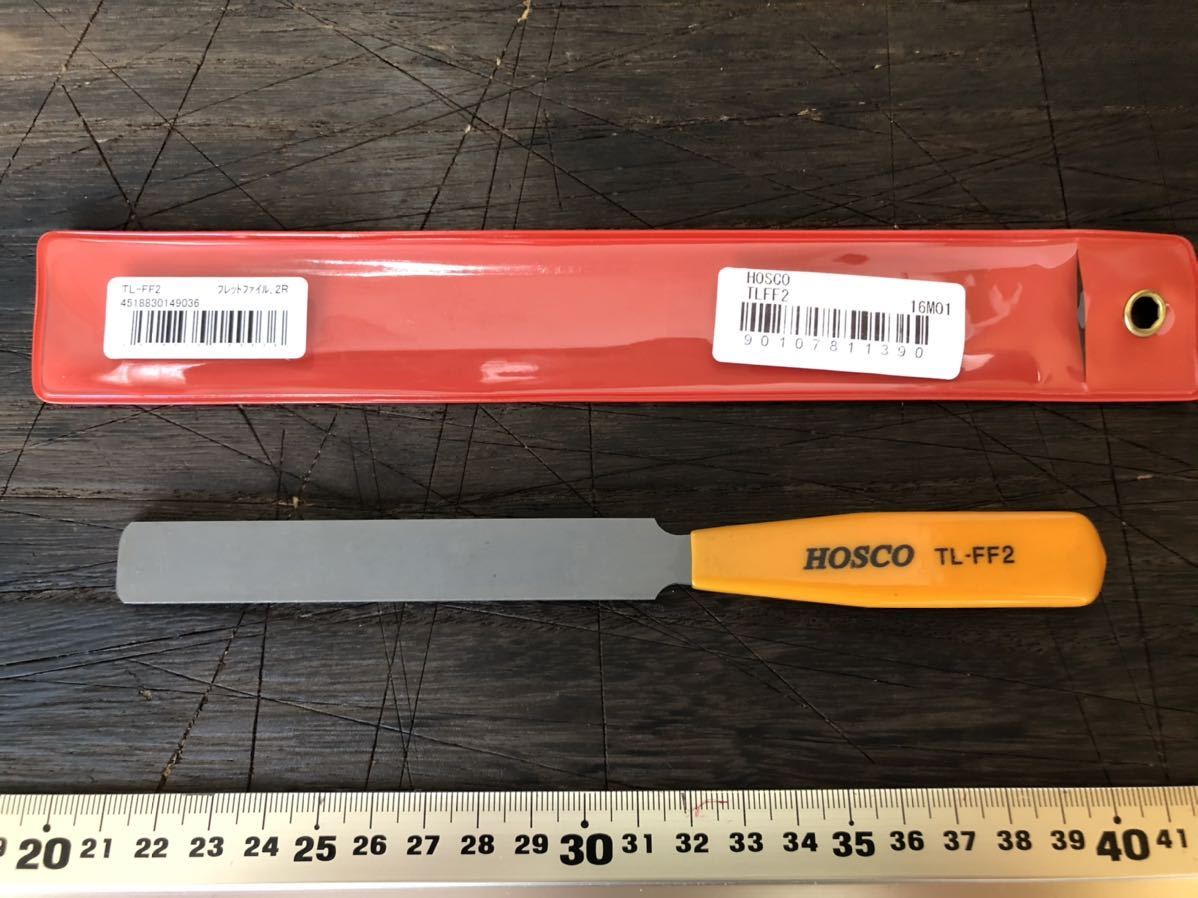 [GM]HOSCO TL-FF2 ho sko* medium fret for fret file 