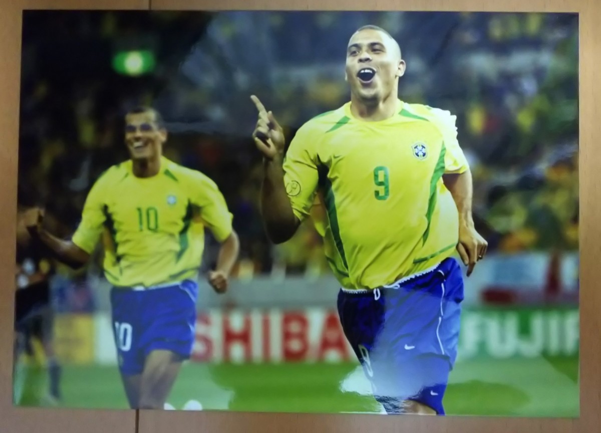 2002年日韓W杯ブラジル代表生写真|Yahoo!フリマ(旧PayPayフリマ) 2002年日韓W杯ブラジル代表生写真|Yahoo!フリマ(旧PayPayフリマ)