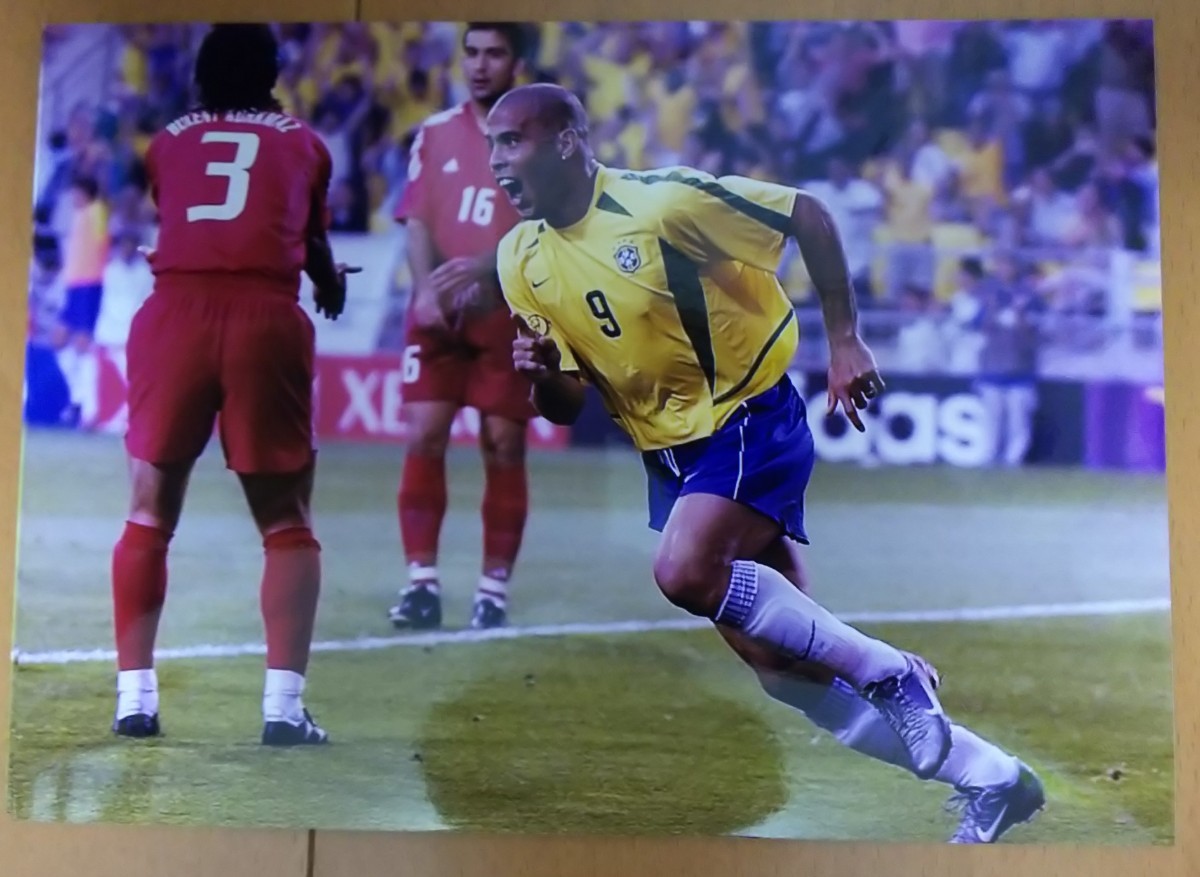2002年日韓W杯ブラジル代表生写真|Yahoo!フリマ(旧PayPayフリマ) 2002年日韓W杯ブラジル代表生写真|Yahoo!フリマ(旧PayPayフリマ)